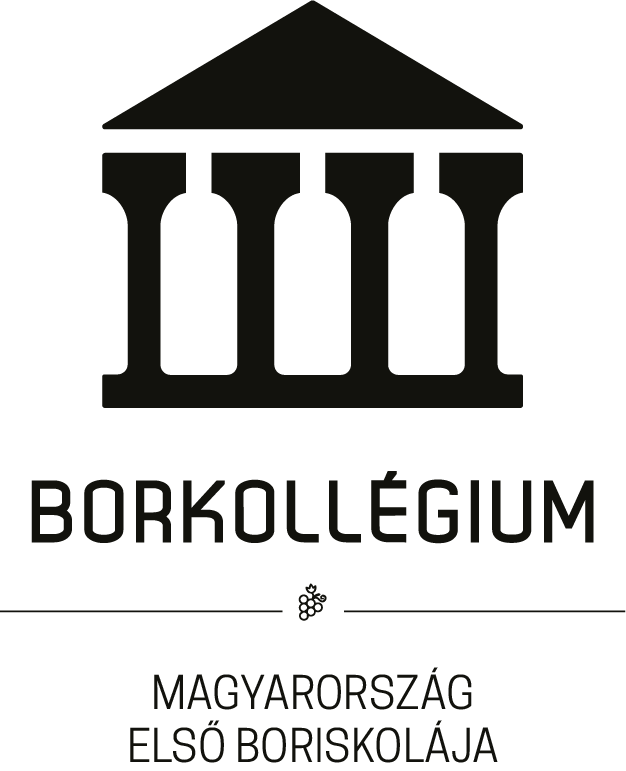 Borkollégium logó